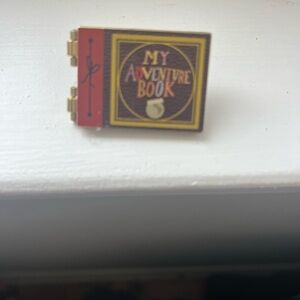 Adventure Book Enamel Pin